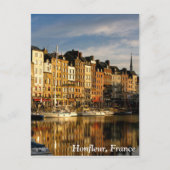 Honfleur, Frankreich Postkarte (Vorderseite)