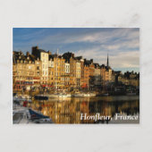Honfleur, Frankreich Postkarte (Vorderseite)
