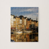 Honfleur, Frankreich Puzzle (Vertikal)