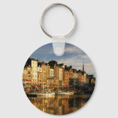 Honfleur, Frankreich Schlüsselanhänger (Vorderseite)