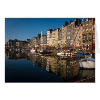 Honfleur Harbour, Frankreich