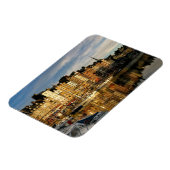 Honfleur, in der Nähe der Normandie in Frankreich Magnet (Linke Seite)