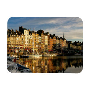 Honfleur, nahe Normandie in Frankreich Magnet