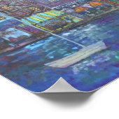 Honfleur Poster (Ecke)