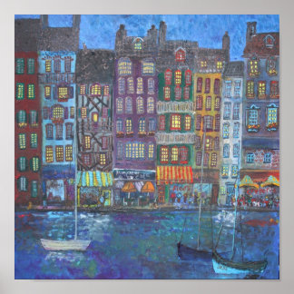Honfleur Poster