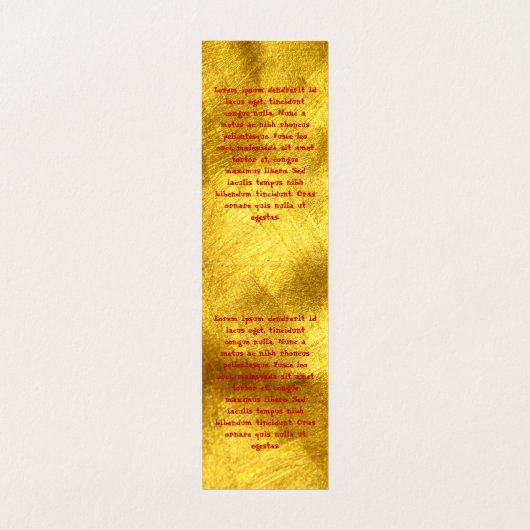 Hong Bao Red Envelope Visitenkarten (Innenseite Aufgefaltet)