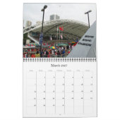 Hong Kong 2016 Kalender (Mär 2027)
