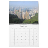 Hong Kong 2016 Kalender (Jan 2027)