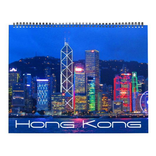 hong kong 2025 groß kalender (Titelbild)