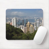 Hong Kong-Ansicht Mousepad (Mit Mouse)