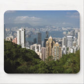 Hong Kong-Ansicht Mousepad (Vorne)