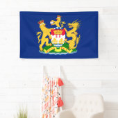 Hong Kong-Autonomie-Bewegungs-Flagge - Banner (Insitu)