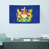 Hong Kong-Autonomie-Bewegungs-Flagge - Banner (Messeveranstaltung)