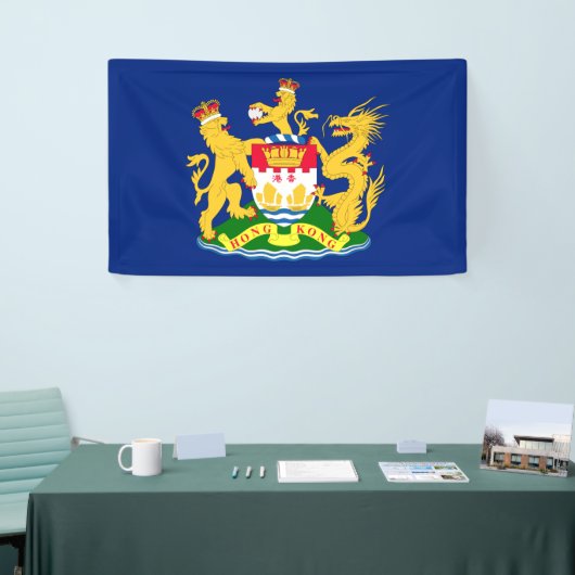 Hong Kong-Autonomie-Bewegungs-Flagge - Banner (Messeveranstaltung)