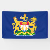 Hong Kong-Autonomie-Bewegungs-Flagge - Banner (Horizontal)