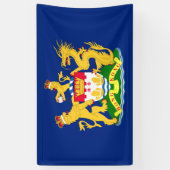 Hong Kong-Autonomie-Bewegungs-Flagge - Banner (Vertikal)