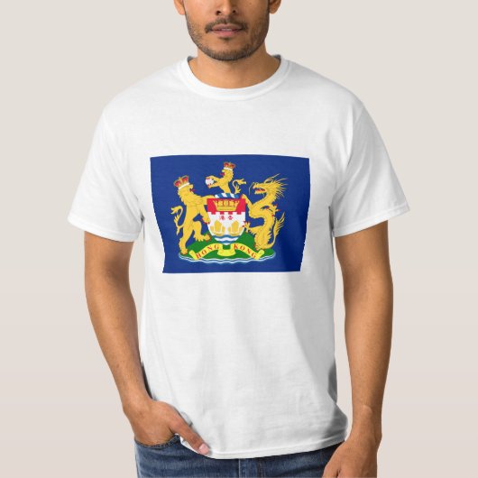 Hong Kong-Autonomie-Bewegungs-Flagge - T-Shirt (Vorderseite)