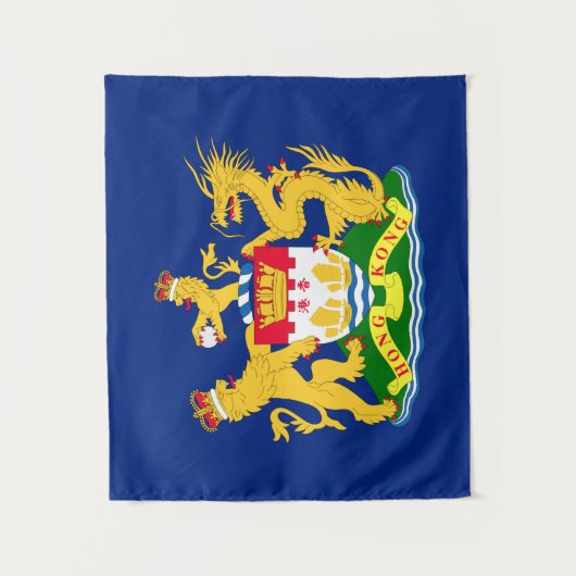 Hong Kong-Autonomie-Bewegungs-Flagge - Wandteppich (Vorderseite)