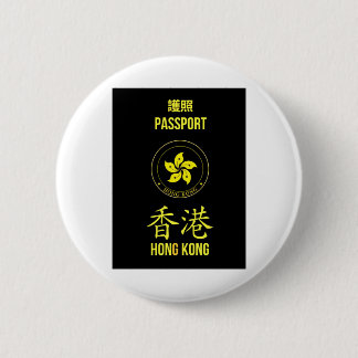 Hong Kong-Autonomie-Bewegungs-Pass Button