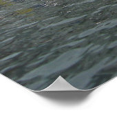 Hong Kong Bay Poster (Ecke)