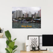 Hong Kong Bay Poster (Heimbüro)