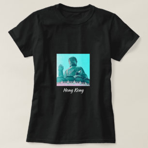 Hong Kong Big Buddha Lantau Island T-Shirt