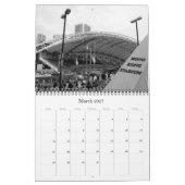 hong kong black & white 2025 kalender (Mär 2027)