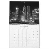 hong kong black & white 2025 kalender (Jan 2027)