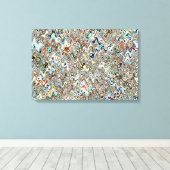 Hong Kong Boat Abstrakt 3, 2017 | SVP-Bilder Leinwanddruck (Insitu (Holzboden))