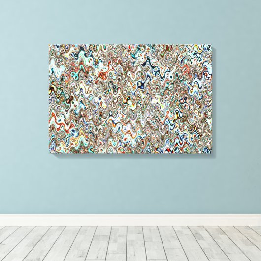 Hong Kong Boat Abstrakt 3, 2017 | SVP-Bilder Leinwanddruck (Insitu (Holzboden))