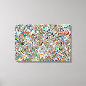 Hong Kong Boat Abstrakt 3, 2017 | SVP-Bilder Leinwanddruck (Vorderseite)