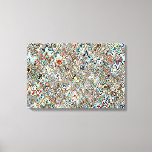 Hong Kong Boat Abstrakt 3, 2017 SVP-Bilder Leinwanddruck