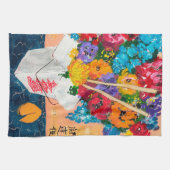 "Hong Kong Café" Küchentuch (Horizontal)