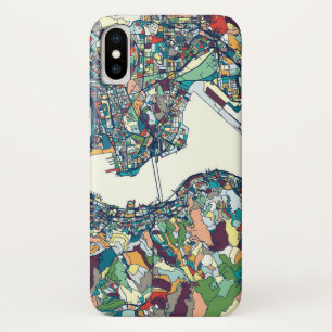 Hong Kong, China-Karte Case-Mate iPhone Hülle