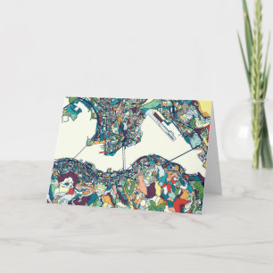 Hong Kong, China-Karte Karte