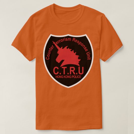 Hong Kong CTRN T-Shirt (Design vorne)