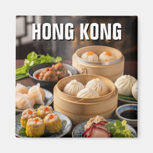 Hong Kong Dim Sum Magnet