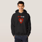 Hong Kong Flag Holiday Hong Kong Heart Hongkonger Hoodie (Vorne ganz)