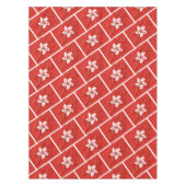 HONG KONG Flag MAP Stilvoll Patriotisch Tischdecke (Vorderseite)