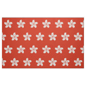 Hong Kong-Flagge Stoff (Fat Quarter (45,7 x 55,9 cm))
