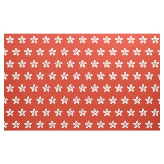 Hong Kong-Flagge Stoff (Yard (91,4 cm))