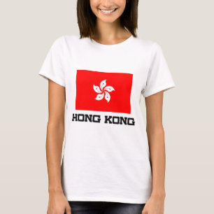 Hong Kong-Flagge T-Shirt