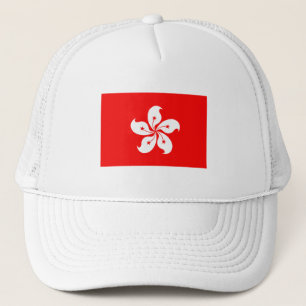 Hong Kong-Flagge Truckerkappe