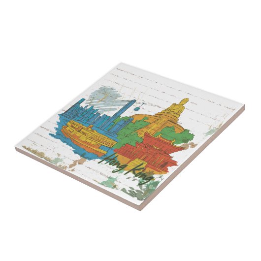 Hong Kong Fliese (Seite)