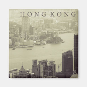 Hong Kong-Hafen Magnet