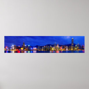 Hong Kong-Insel Poster