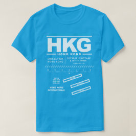 Hong Kong International Airport HKG T-Shirt