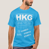 Hong Kong International Airport HKG T-Shirt (Vorderseite)