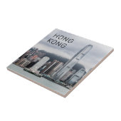 Hong Kong Island Skyline Retro City Vintag Fliese (Seite)