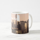Hong Kong Kaffeetasse (VorderseiteRechts)